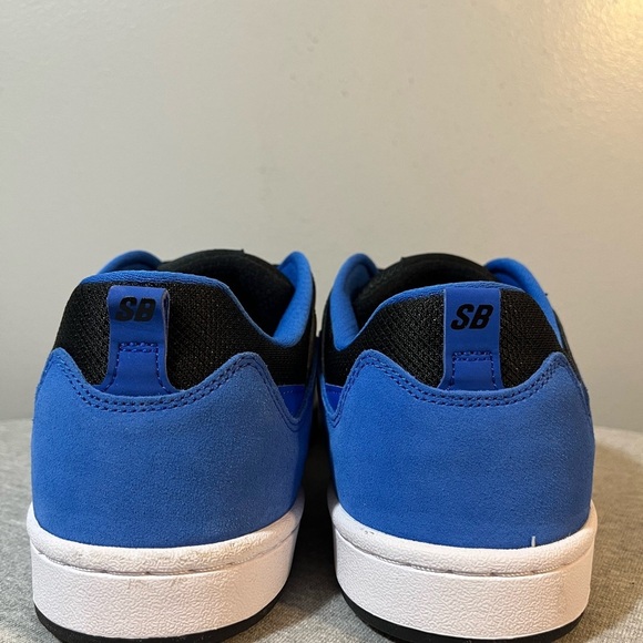 Nike SB Alleyoop Black/Royal Blue Skateboarding Men's Shoe Size 10.5 CJ0882004 - Picture 5 of 11